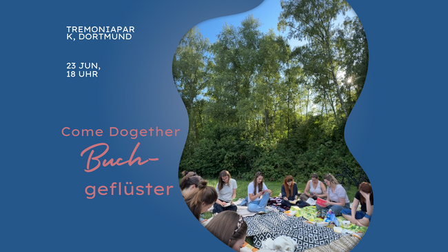 Come Dogether: Buchgeflüster