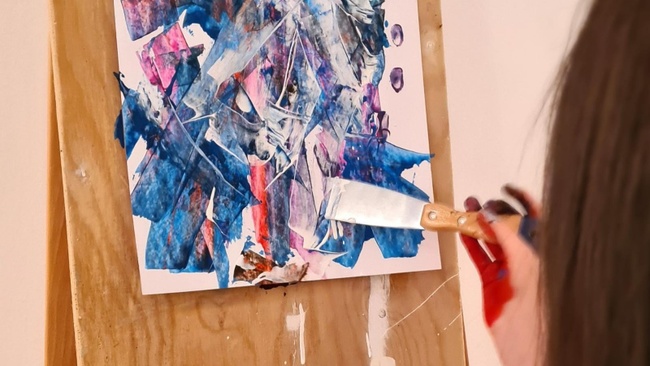 Offenes Mal- und Zeichenatelier