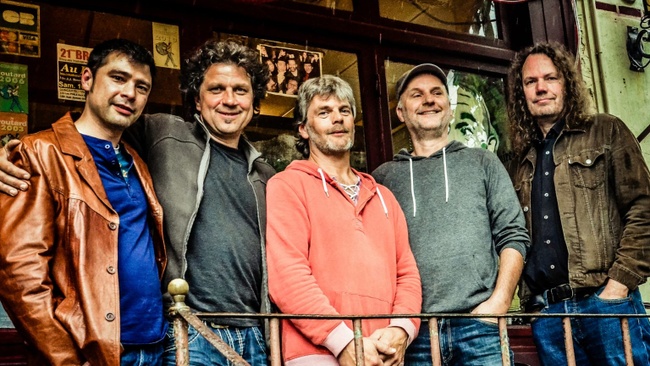 The HUGGY J.B. Allstars