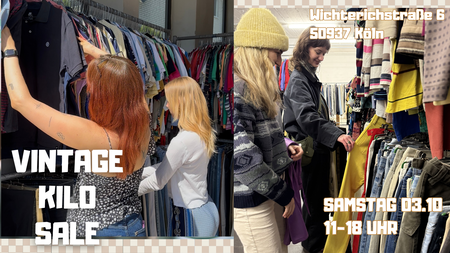 VINTAGE KILOSALE