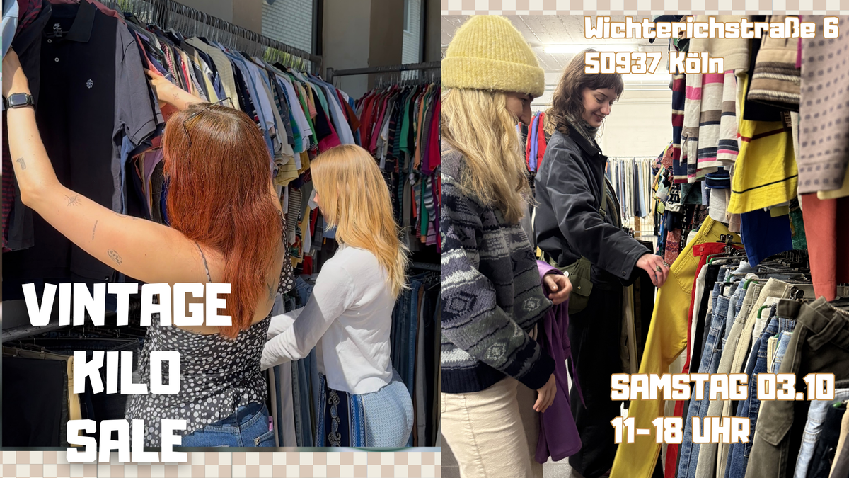 VINTAGE KILOSALE