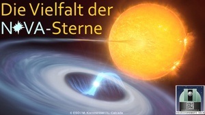 Die Vielfalt der Nova-Sterne