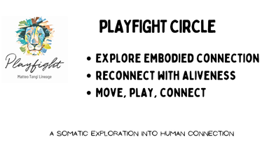 Playfight - Exploring Connection