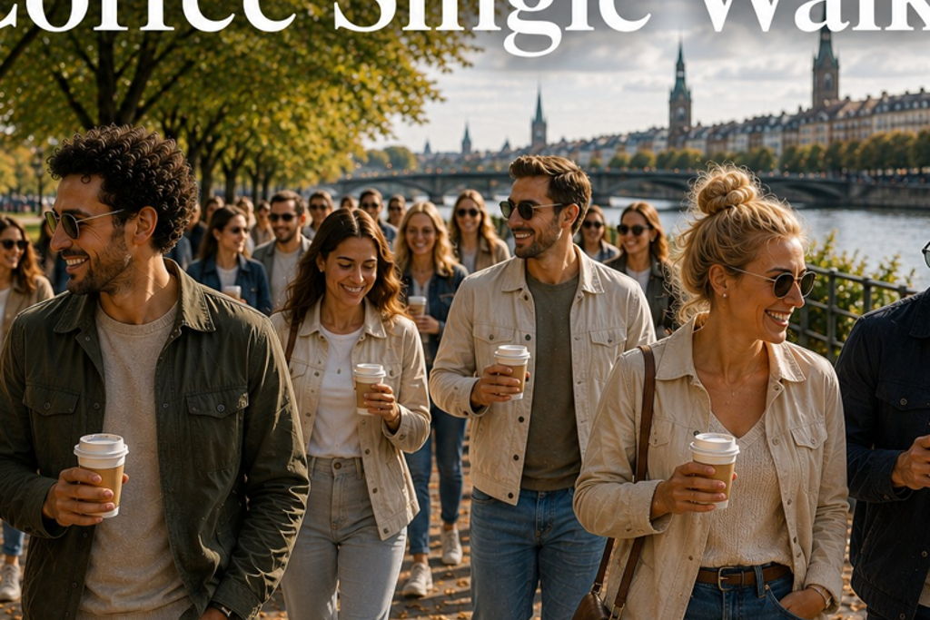 Köln – Coffee Single Walk @ Rhein