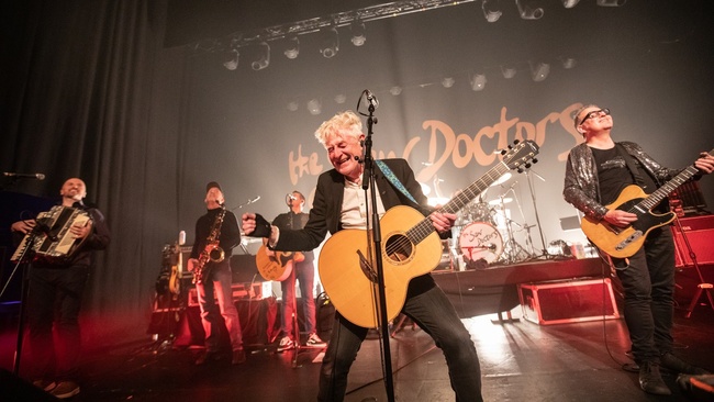 The Saw Doctors – München, Technikum