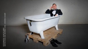 In meiner Badewanne bin ich Kapitän