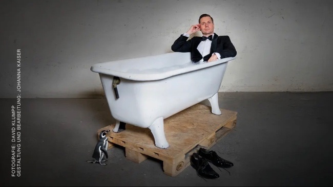 In meiner Badewanne bin ich Kapitän