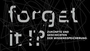 Tag des Vergessens. Und der Erinnerung