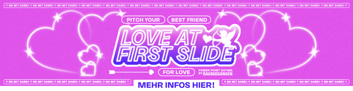 Genug von Dating Apps? <3