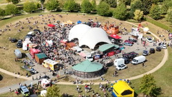 Sommer im Park Gera