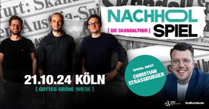 Nachholspiel live (Gast: Christian Straßburger)