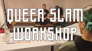 Queer Slam Workshop mit Valo Christiansen
