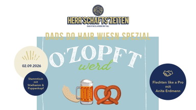dads do hair - wiesn spezial