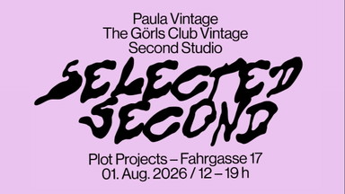 Selected Second: Vintage Pop Up