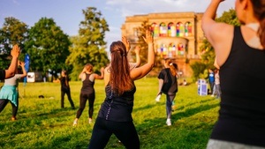 Sport im Park - Zumba Special