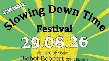 SlowingDownTime Festival