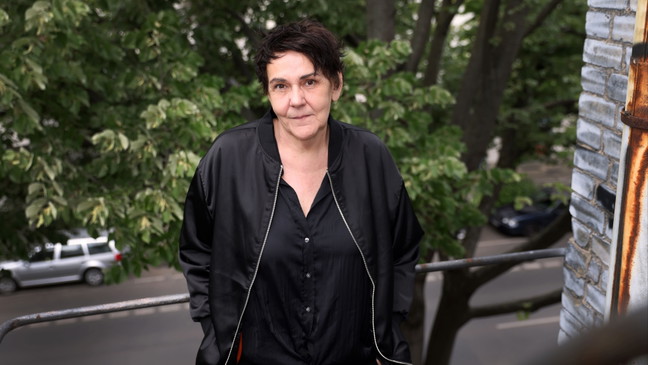 Christiane Rösinger - musikalische Lesung aus „The Joy of Ageing"