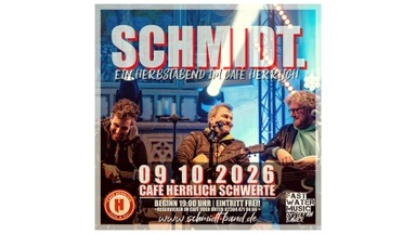 SCHMIDT. | Ein Herbstabend im Café HERRLICH