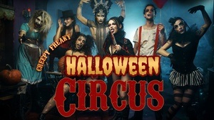 Burlesque Halloween Circus