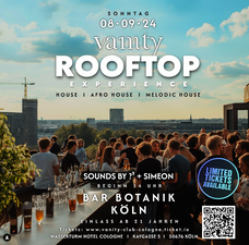 Vanity Rooftop Experience!