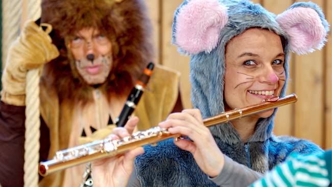 Wirbel.Wind.Konzert: Tierisch beste Freunde