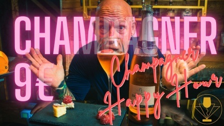 Champagner Happy Hour