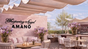 AMANO x Whispering Angel Rooftop 1 of May