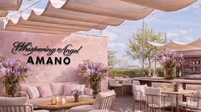AMANO x Whispering Angel Rooftop 1 of May