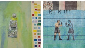 Ausstellung: Paolo Moretto & Rolf Naedler – Entzückende Momente und ein Hauch von Ewigkeit