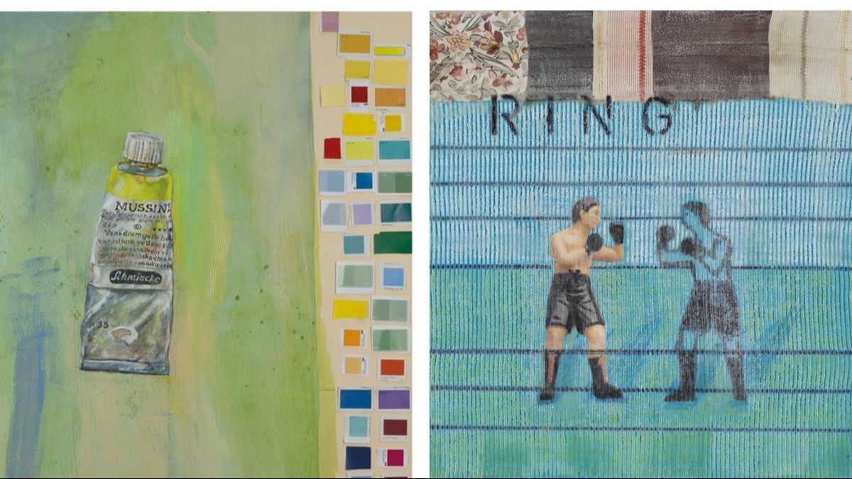 Ausstellung: Paolo Moretto & Rolf Naedler – Entzückende Momente und ein Hauch von Ewigkeit