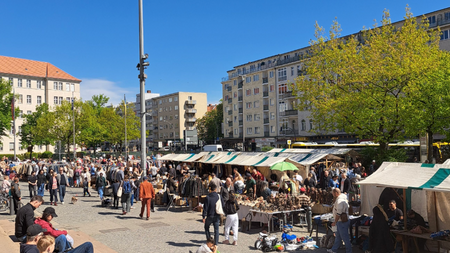 Flohmarkt Rathaus Schöneberg