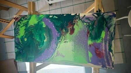 shift POURING – FARBE UND DU IM FLOW