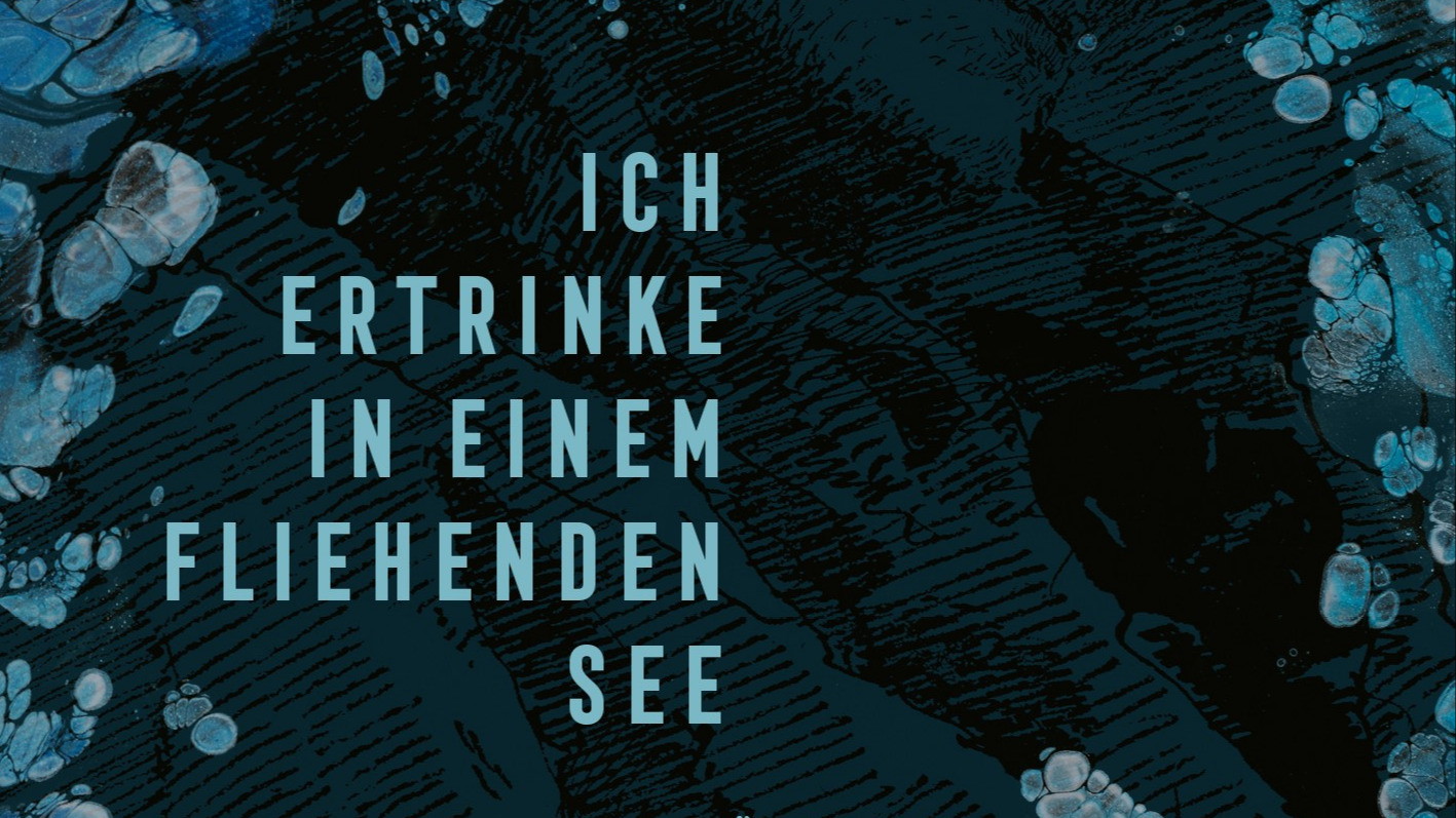 Lesung mit Anna Melikova - "Ich ertrinke in einem fliehenden See"