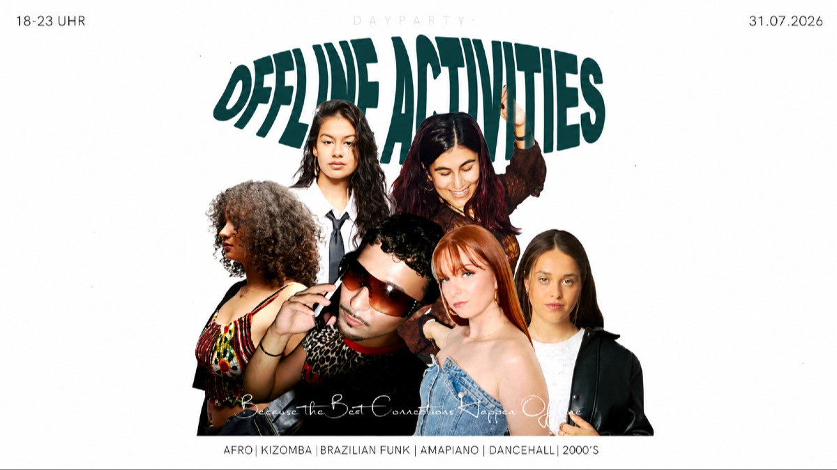 Titelbild der Veranstaltung YOTO x OFFLINE ACTIVITIES – DAY PARTY