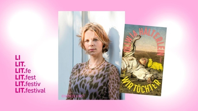 Oliwia Hälterein liest aus ihrem Roman "Wir Töchter"