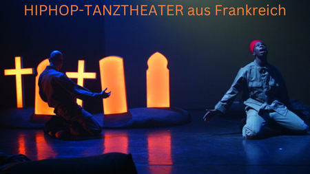 A NOS MORTS (DIE VERGESSENEN BEFREIER) -HIPHOP-TANZTHEATER aus Frankreich