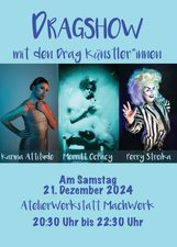 Dragshow - Travestie im MachWerk