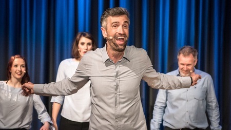 STEIFE BRISE "Momentical - das improvisierte Musical"