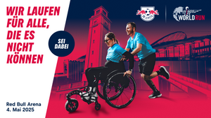 Wings for Life World Run - Red Bull Arena Leipzig