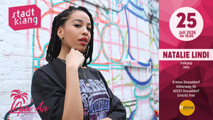 «stadtklang» mit NATLIE LINDI | Live @ B’Mine