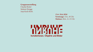 UNRUHE - Claudia Benter, Stefanie Hengge, Anja Koch-Kenk