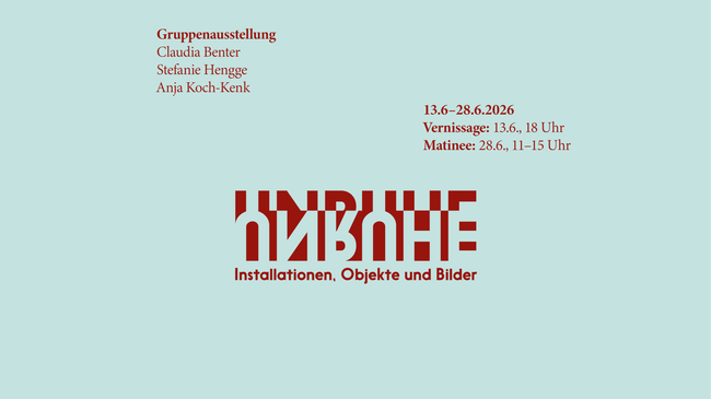 UNRUHE - Claudia Benter, Stefanie Hengge, Anja Koch-Kenk