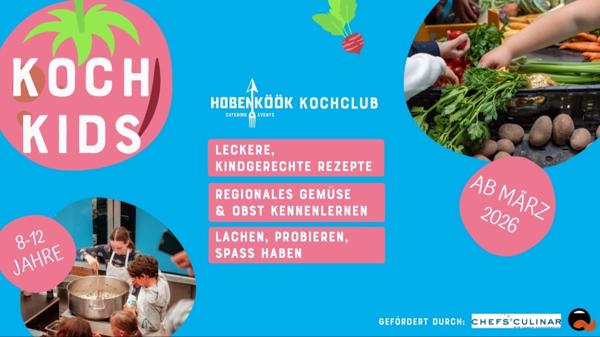 KochKids - Hobenkööks Kochkurs für Kinder