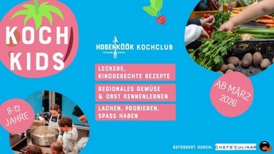KochKids - Hobenkööks Kochkurs für Kinder