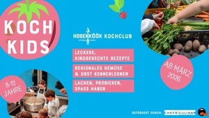 KochKids - Hobenkööks Kochkurs für Kinder