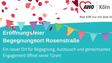 Eröffnungsfeier  Begegnungsort Rosenstraße