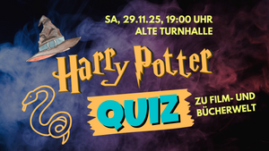 Harry Potter Quiz - SA, 29.11.25