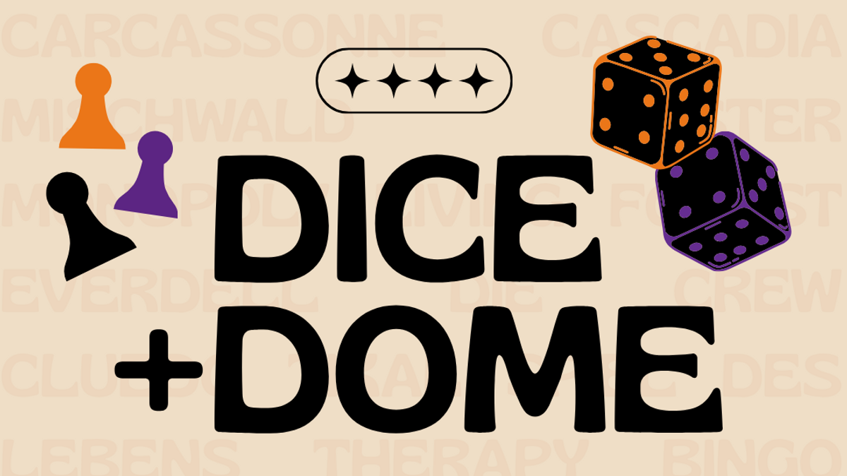 dice + dome: Spieleabend in Alten Dom St. Johannis