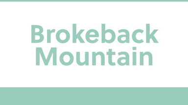 Brokeback Mountain