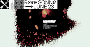 Rote Sonne pres. Jafe., Less Distress, X-COAST
